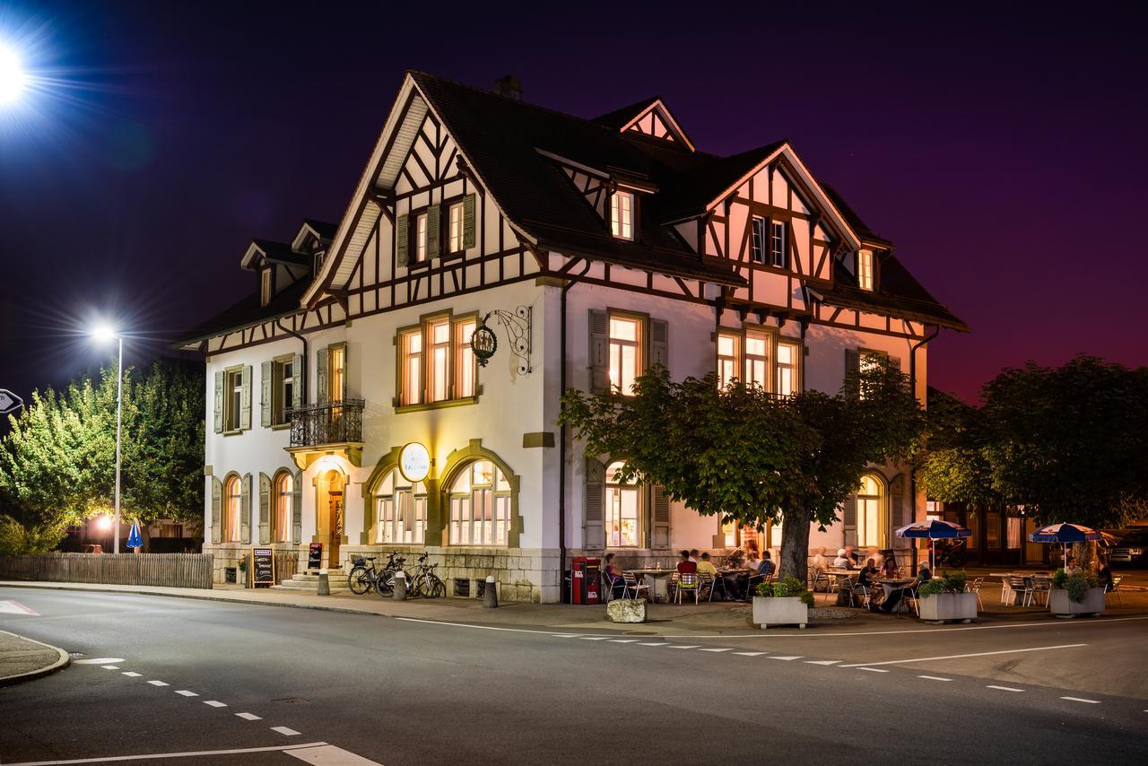 Gasthof Drei Eidgenossen Bosingen Ngoại thất bức ảnh