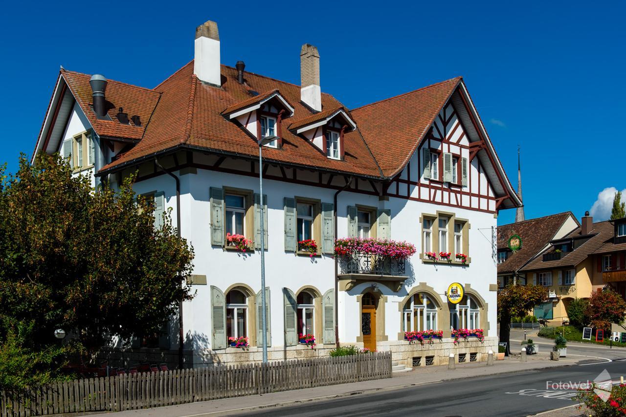 Gasthof Drei Eidgenossen Bosingen Ngoại thất bức ảnh